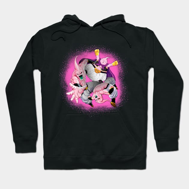 Buu's Transformations Hoodie by MegaStore